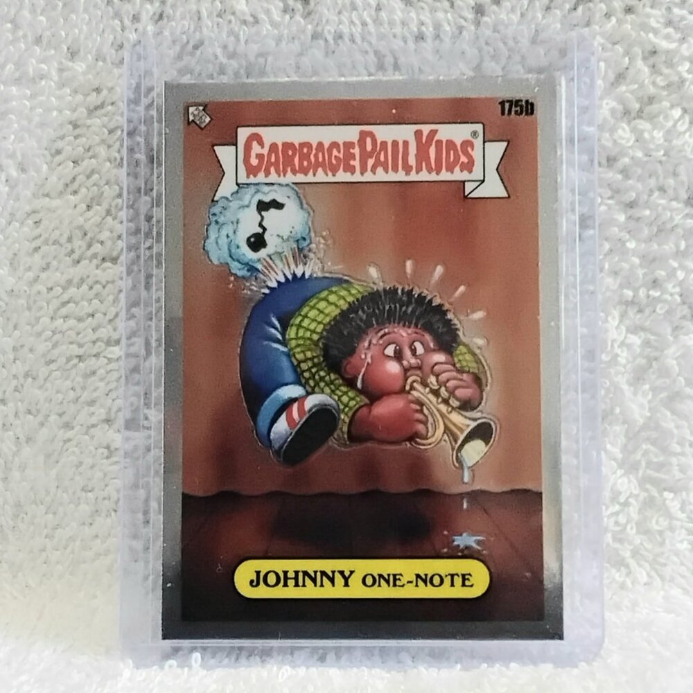 5/$20 Mint 2022 Topps Chrome GPK Johnny One-Note Card 175b!!